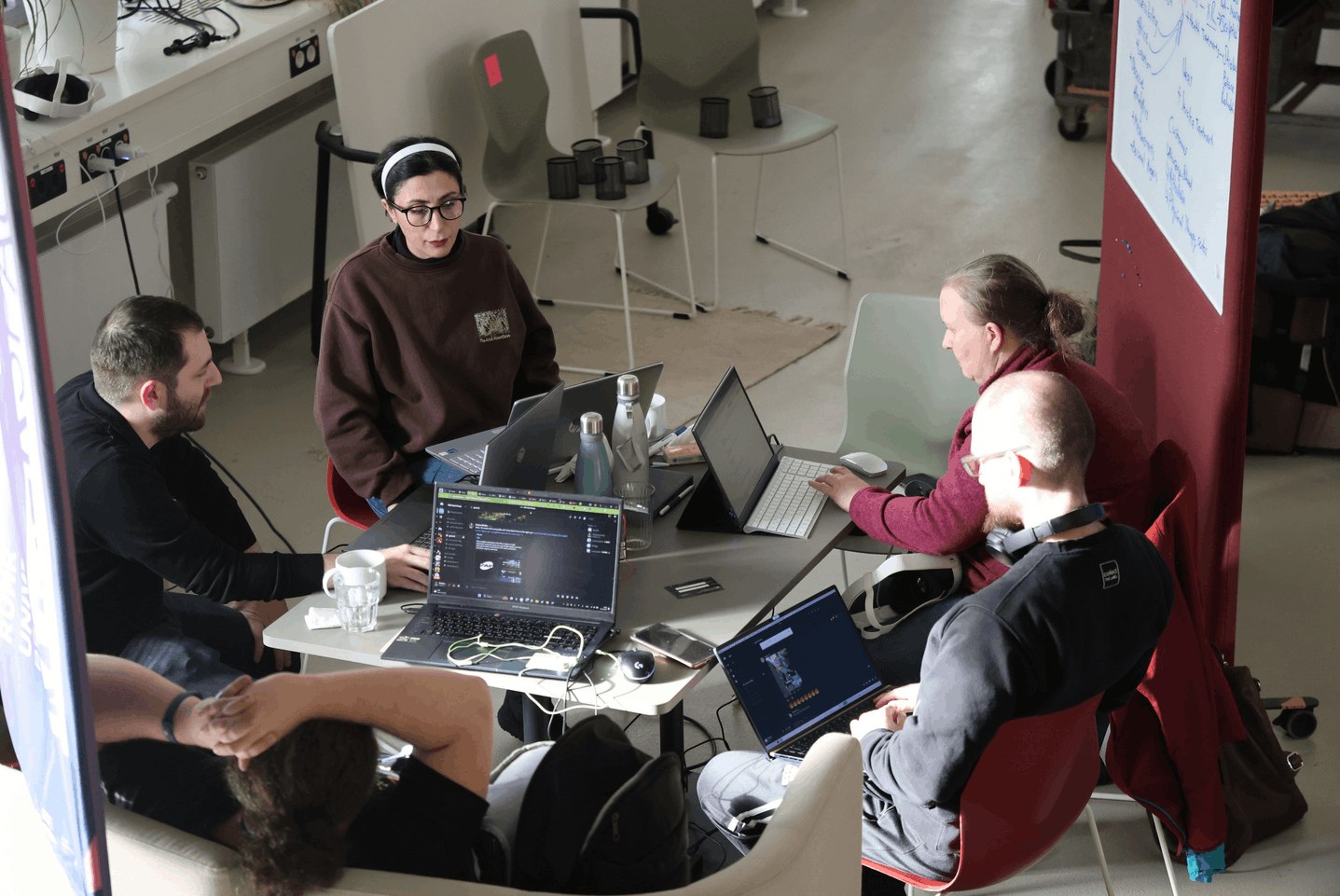 VRS Hackathon 2025 Photo 6
